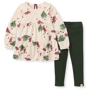Burt's Bees Baby Winter Berries Outfit